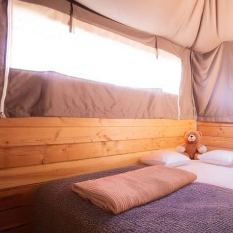Safaritent 4 personen - IGUELDO Lodge voor 4 personen