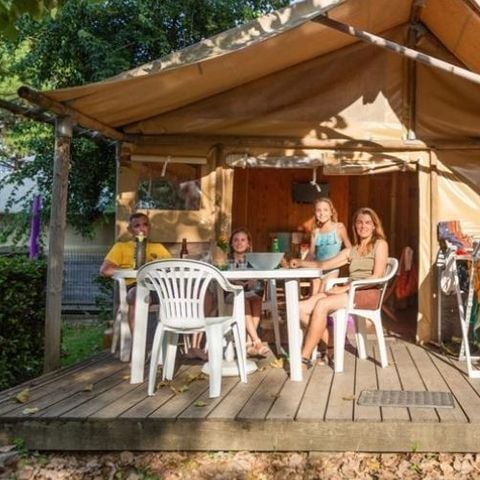 Safaritent 6 personen - Lodge URCHILO 6 personen