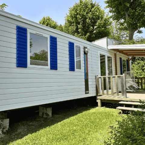 Stacaravan 8 personen - Mobile-home LARRUN**** 8 slaapplaatsen