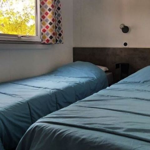 Stacaravan 8 personen - IBANTELI (premie)