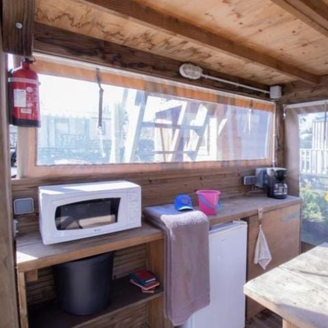 Safaritent 2 personen - Lodge LAINA CONFORT 2 personen