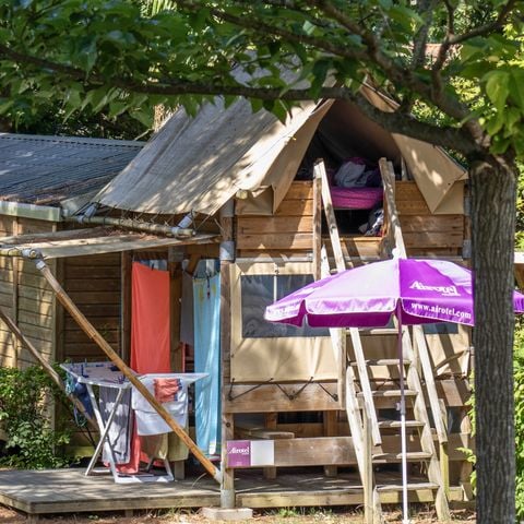 Safaritent 2 personen - Lodge LAINA CONFORT 2 personen
