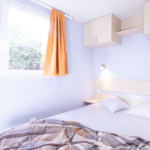 Stacaravan 4 personen - Stacaravan IBARDIN *** 4 slaapplaatsen