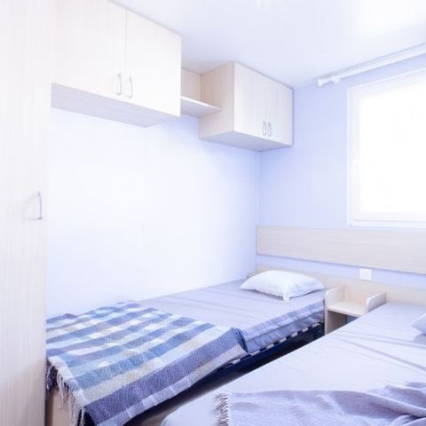 Stacaravan 4 personen - Stacaravan IBARDIN *** 4 slaapplaatsen