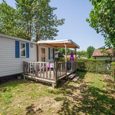 Stacaravan 4 personen - IBARDIN