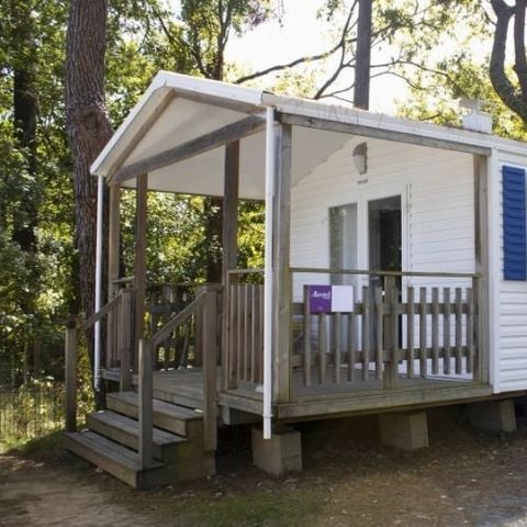 Stacaravan 4 personen - Mobile-home IBARDIN**** 4 slaapplaatsen