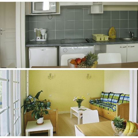 APPARTEMENT 6 personen - Flat OCEANE 4-6 personen
