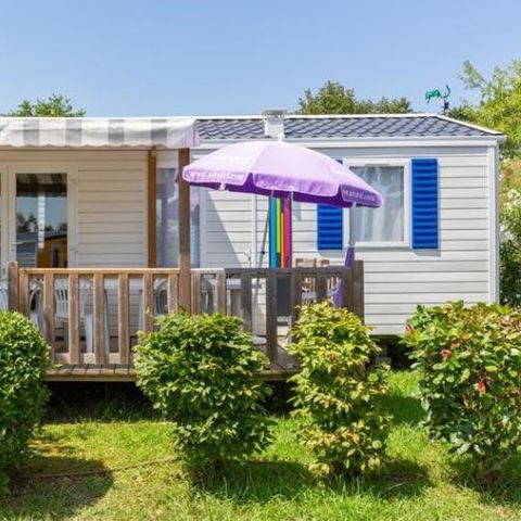 Stacaravan 6 personen - Mobile-Home CONFORT BAIGURA 6 personen