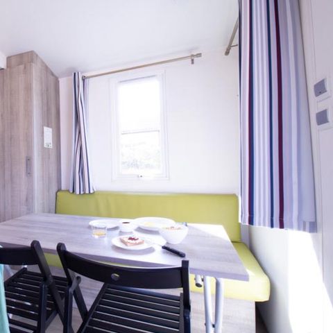 Stacaravan 2 personen - Mobile-Home EREBY**** voor 2 personen