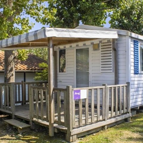 Stacaravan 2 personen - Mobile-Home EREBY**** voor 2 personen