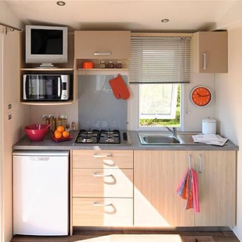 Stacaravan 2 personen - FIRST EREBY 2 personen