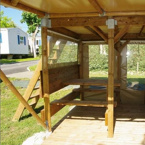 Safaritent 2 personen - LAINA CONFORT 2 persoons tent