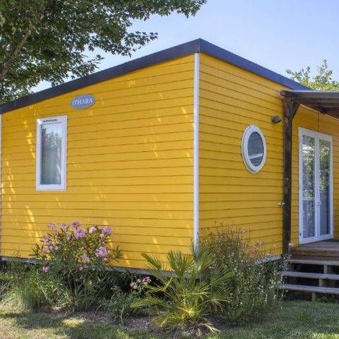 Stacaravan 4 personen - Mobile-Home MENDIKOA**** 4 slaapplaatsen