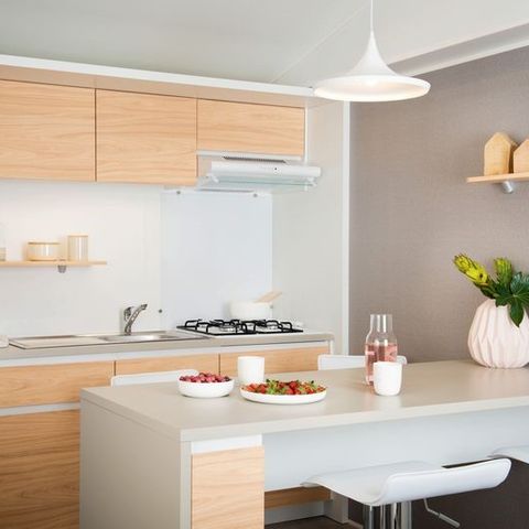 Stacaravan 6 personen - PRIVILEGE MENDIKOA 4-6 personen