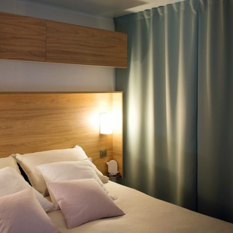 Stacaravan 4 personen - Mobile-Home MENDIKOA**** 4 slaapplaatsen