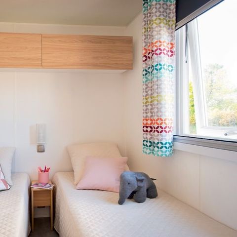 Stacaravan 4 personen - Mobile-Home MENDIKOA**** 4 slaapplaatsen