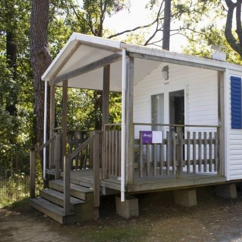 Stacaravan 4 personen - Mobile-Home IBARDIN**** 4 slaapplaatsen