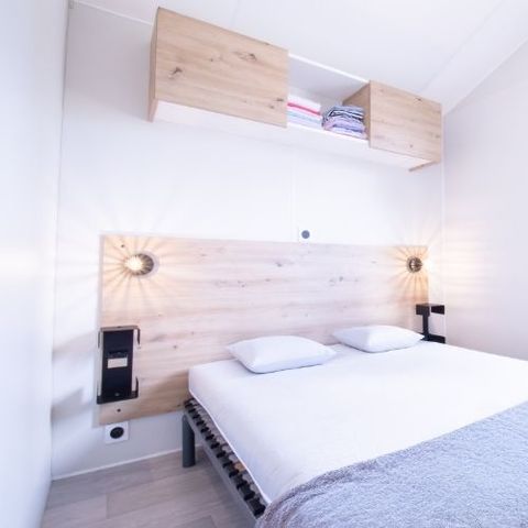 Stacaravan 4 personen - Mobile-Home IBARDIN**** 4 slaapplaatsen