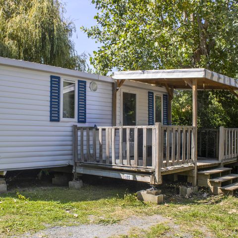 Stacaravan 4 personen - Mobile-Home IBARDIN**** 4 slaapplaatsen