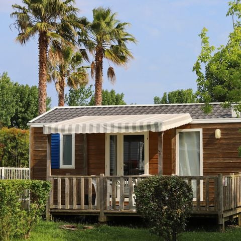 Stacaravan 6 personen - Mobile-Home BAIGURA**** 6 slaapplaatsen