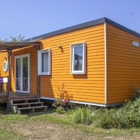 Stacaravan 6 personen - Stacaravan SARIMENDI**** 6 slaapplaatsen