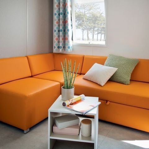 Stacaravan 6 personen - Stacaravan SARIMENDI**** 6 slaapplaatsen