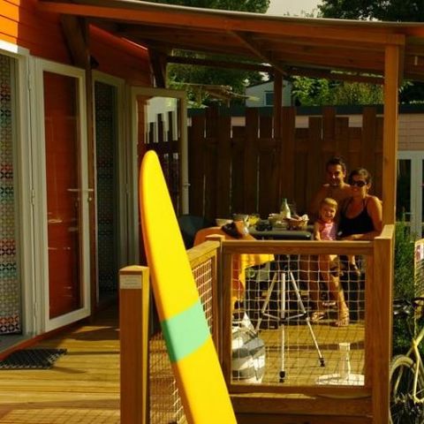 Stacaravan 6 personen - PRIVILEGE SARIMENDI 6-7 personen