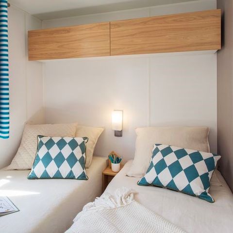 Stacaravan 6 personen - PRIVILEGE SARIMENDI 6-7 personen