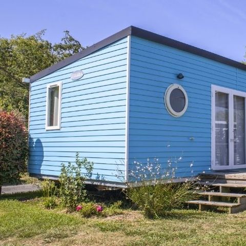 Stacaravan 6 personen - Stacaravan SARIMENDI**** 6 slaapplaatsen