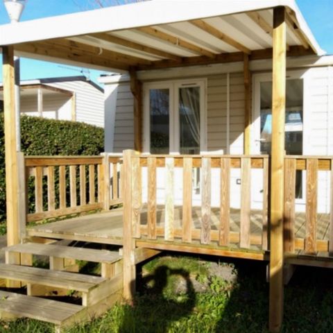 Stacaravan 4 personen - Mobile-Home FIRST JAIZKIBEL 4 personen