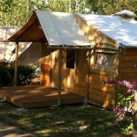 Tent 6 personen - Lodgetent GLAMPING URCHILO 6 personen