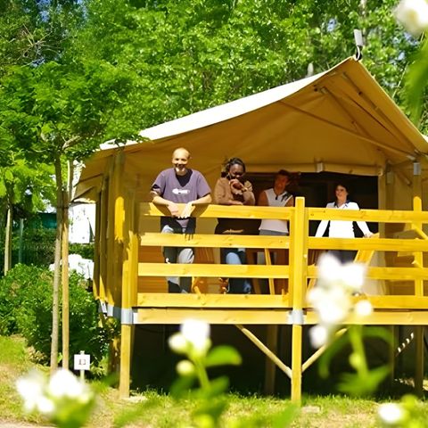 Safaritent 6 personen - Lodge ULIA 6 personen