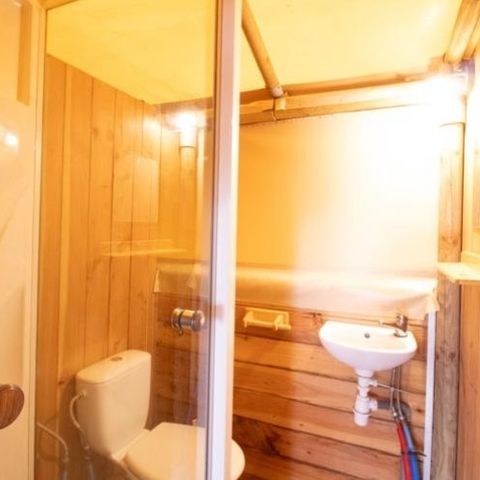 Safaritent 6 personen - Lodge ULIA 6 personen