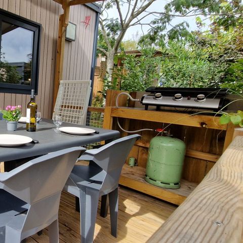 Stacaravan 4 personen - LUXE ANDIA 4 personen