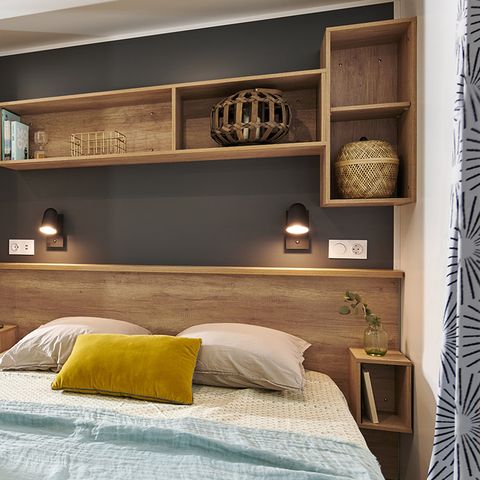 Stacaravan 4 personen - LUXE ANDIA 4 personen
