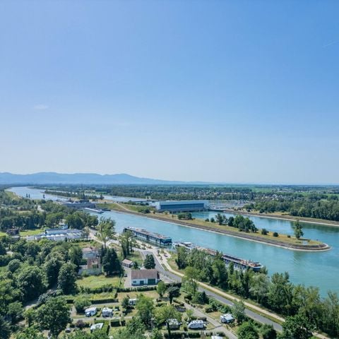 Camping L'Île du Rhin - Haut-Rhin - Afbeelding N°2