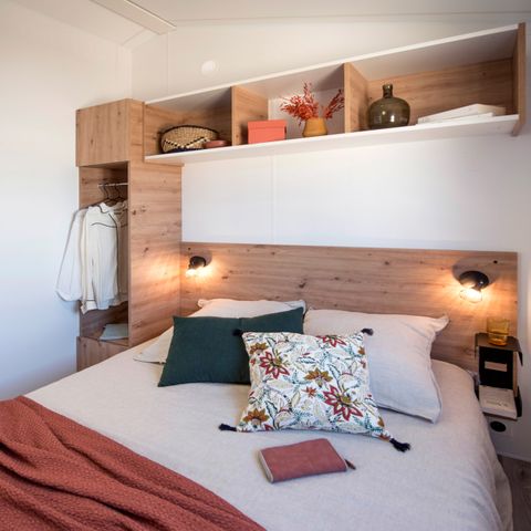 Stacaravan 4 personen - Bergamo COMFORT Airconditioning