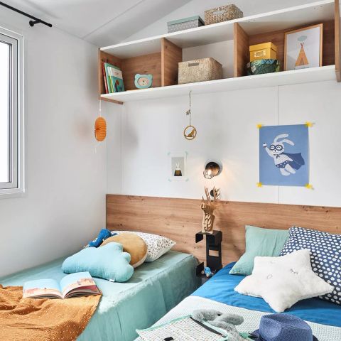 Stacaravan 6 personen - Cottage 4 Kamers 6 Personen + TV