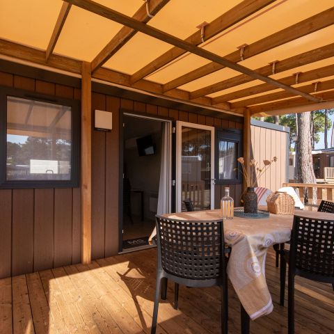 Stacaravan 4 personen - Olbia CONFORT met airconditioning