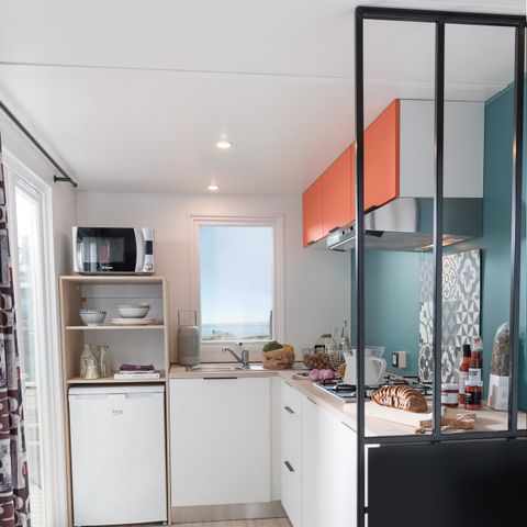 Stacaravan 4 personen - Palma CONFORT Airconditioning.