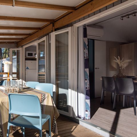Stacaravan 4 personen - Palma CONFORT Airconditioning.