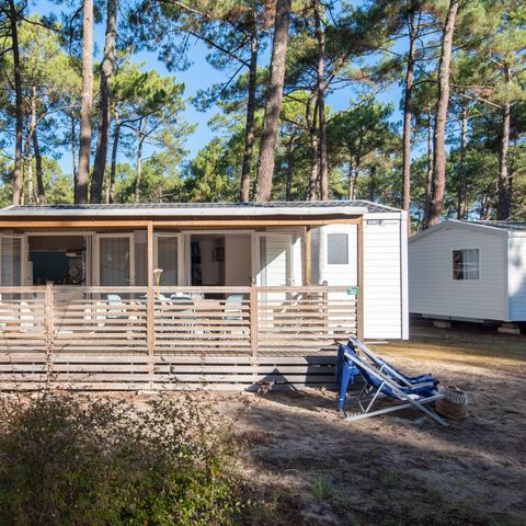 Stacaravan 4 personen - Palma CONFORT Airconditioning.