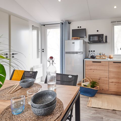 Stacaravan 6 personen - Venezia CONFORT Airconditioning.