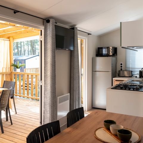 Stacaravan 6 personen - Bahia PREMIUM