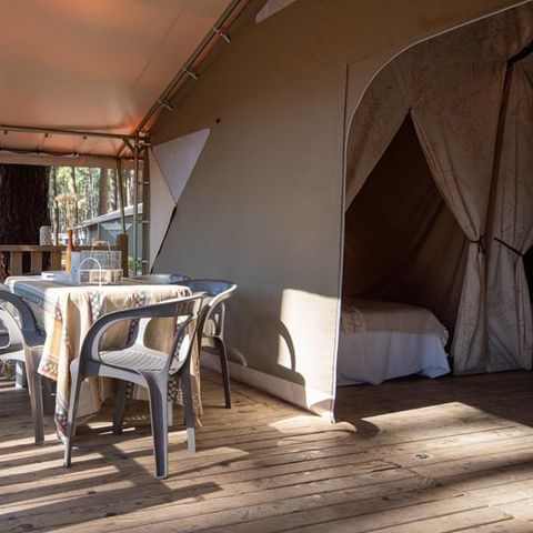Lodge 5 personen - Maori