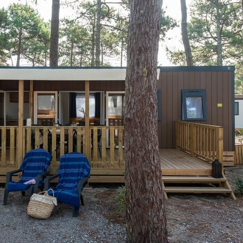 Stacaravan 6 personen - Bahia CONFORT Airconditioning.