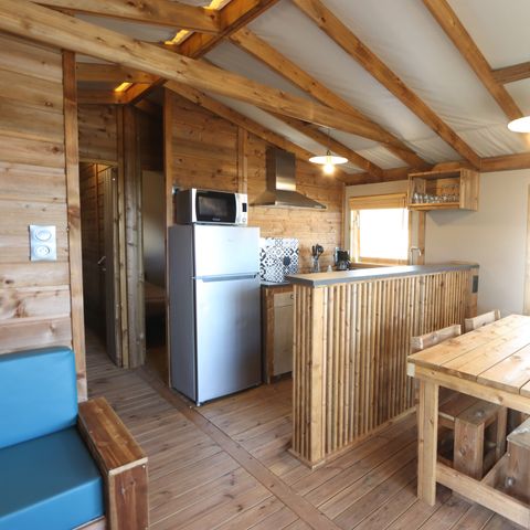 Lodge 5 personen - Samoa