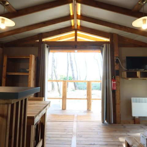 Lodge 5 personen - Samoa