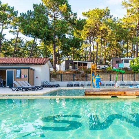 Camping Club Le Vivier 4* - MS VACANCES - Landes - Afbeelding N°6