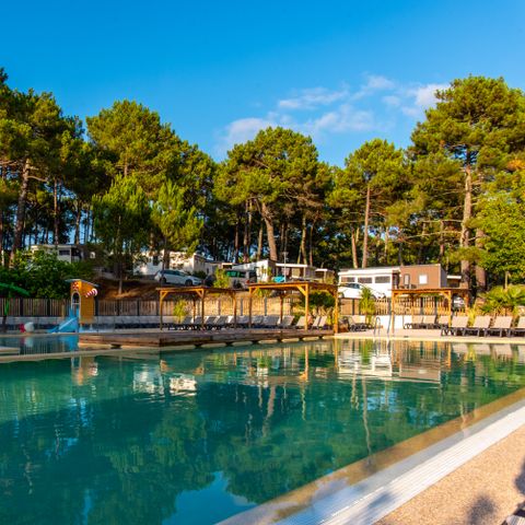 Camping Club Le Vivier 4* - MS VACANCES - Landes - Afbeelding N°3